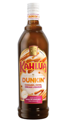 Kahlua Dunkin Caramel Swirl Cream Liqueur (750Ml)