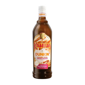 Kahlua Dunkin Caramel Swirl Cream Liqueur (750Ml)