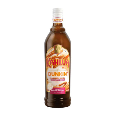 Kahlua Dunkin Caramel Swirl Cream Liqueur (750Ml)