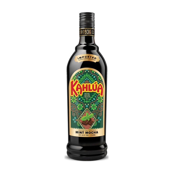 Kahlua  Mint Mocha Liqueur (750Ml)