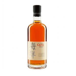 Kaiyo Mizunara Oak Cask Strength Japanese Whisky (750Ml)