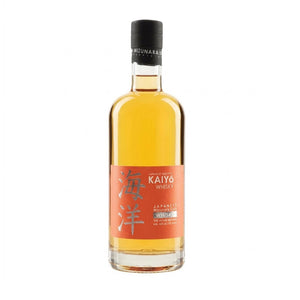 Kaiyo Peated Mizunara Oak Japanese Whisky (750Ml)