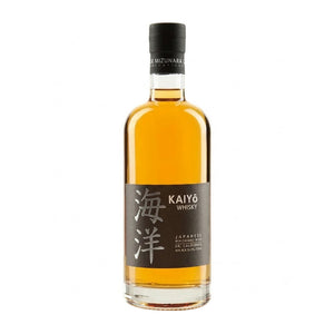 Kaiyo \The Signature"Mizunara Oak Japanese Whisky (750Ml)"""