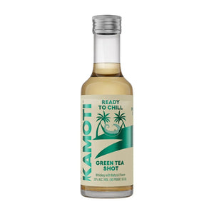 Kamoti Green Tea Shot, 12 X 50 Ml