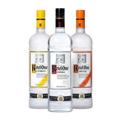 Ketel One Collection, 3 Bottles