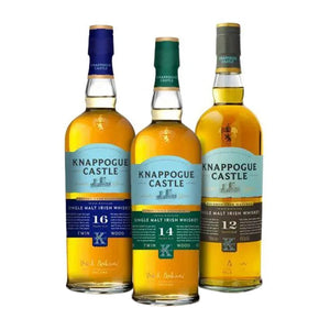 Knappogue Castle Irish Whiskey Collection