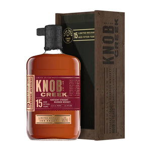 Knob Creek 15 Year Old Bourbon (750Ml)