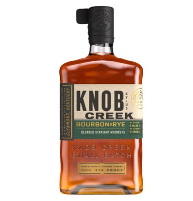 Knob Creek BourbonXRye Blended Whiskey, 750ml