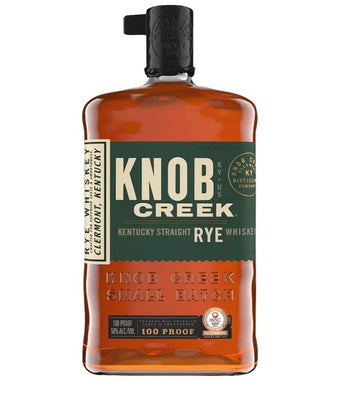 Knob Creek Rye Whiskey, 750 ml