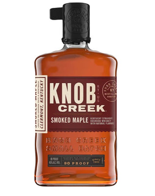 Knob Creek Smoked Maple Bourbon, 750 ml