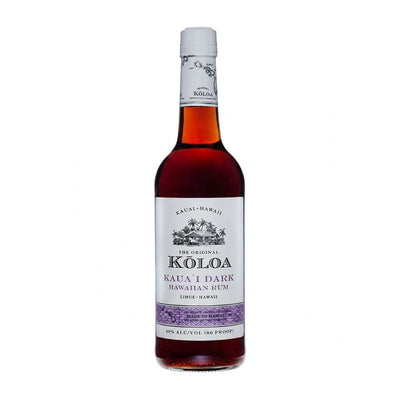 Koloa Dark Rum (750Ml)