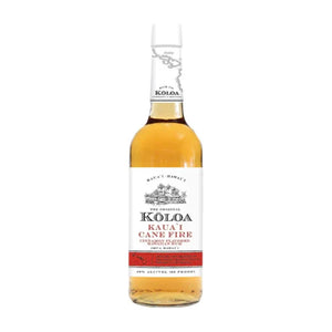 Koloa Kaua'i Cane Fire Cinnamon Flavored Hawaiian Rum (750Ml)
