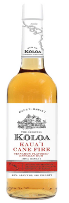 Koloa Kaua'i Cane Fire Cinnamon Flavored Hawaiian Rum (750Ml)