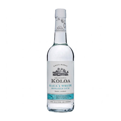 Koloa White Hawaiian Rum (750Ml)