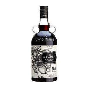 Kraken Black Spiced Rum, 94 Proof (750Ml)