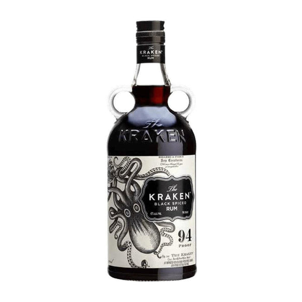 Kraken Black Spiced Rum, 94 Proof (750Ml)