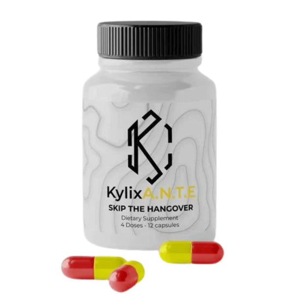 Kylix A.N.T.E. Hangover Recovery Supplements