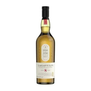 Lagavulin 8 Year Old Single Malt Scotch Whisky (750Ml)