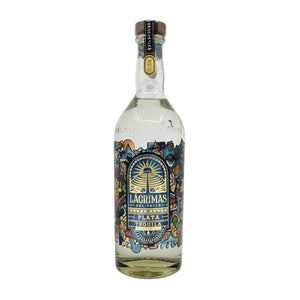 Lagrimas Del Valle Plata Tequila Benchetler Edition (750Ml)