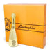 Lamborghini Gold Vino Spumante Brut Gift Set W/ Glasses (750Ml)