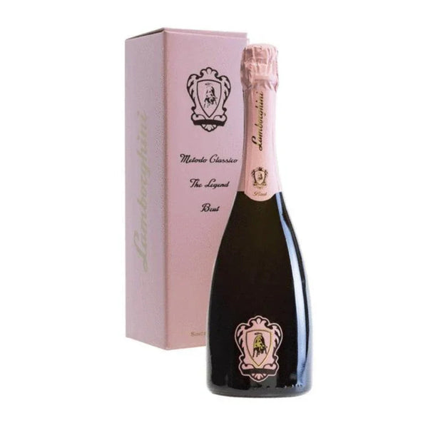 Lamborghini Metodo Classico 'The Legend' Rose (750Ml)