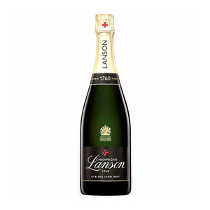 Lanson Le Black Label Brut Champagne (750Ml)