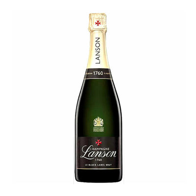 Lanson Le Black Label Brut Champagne (750Ml)