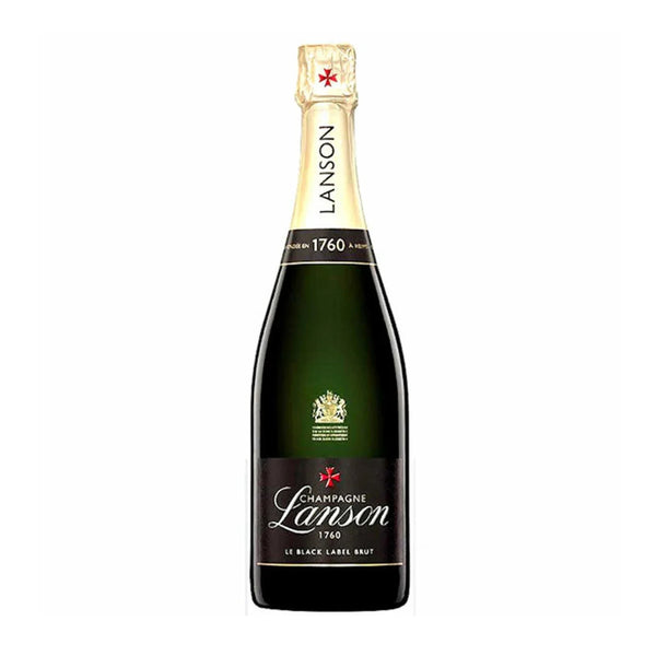 Lanson Le Black Label Brut Champagne (750Ml)