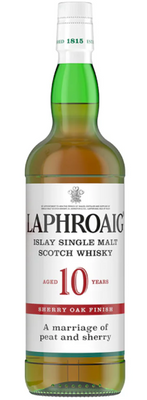 Laphroaig 10 Year Sherry Oak Finish (750Ml)