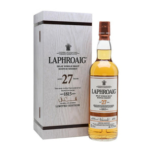 Laphroaig 27 Year Old Scotch Whiskey (750Ml)