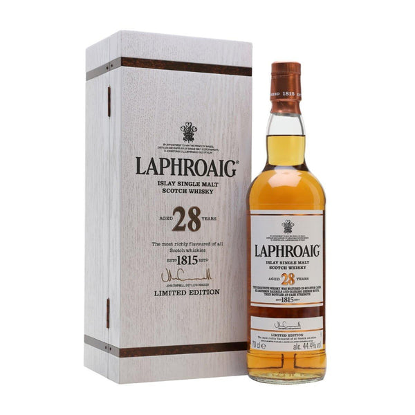 Laphroaig 28 Year (750Ml) - $949.99 - $125 Free Shipping