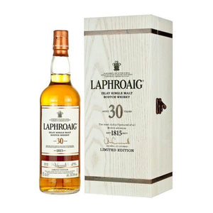 Laphroaig 30 Year Scotch Whisky (750Ml)