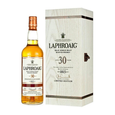 Laphroaig 30 Year Scotch Whisky (750Ml)