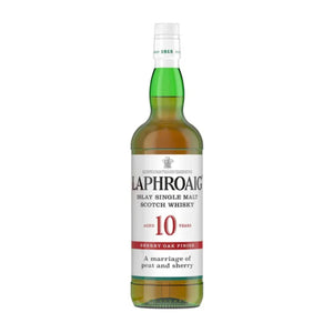 Laphroaig 10 Year Sherry Oak Finish (750Ml)