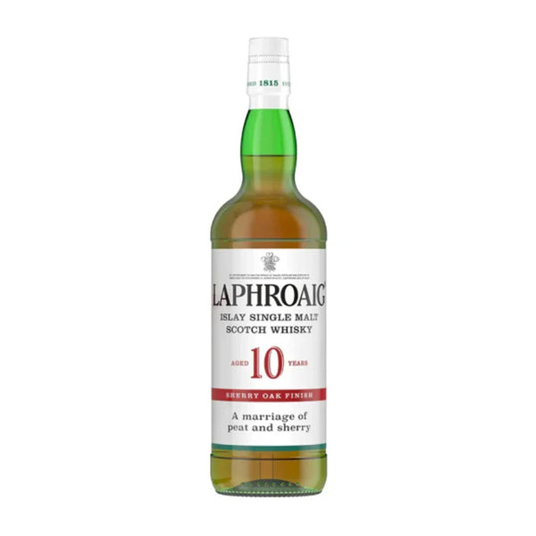 Laphroaig 10 Year Sherry Oak Finish (750Ml)