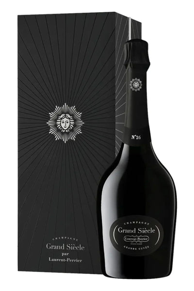 Laurent-Perrier Grand Siècle No. 26: A Symphony of Champagne Luxury