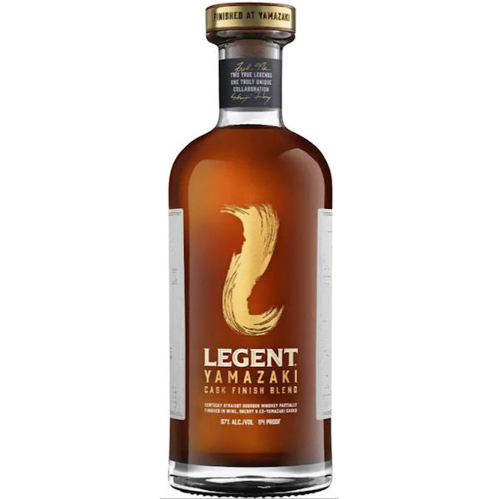 Legent Yamazaki Cask Bourbon (750Ml)