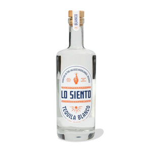 Lo Siento Blanco Tequila (750Ml)