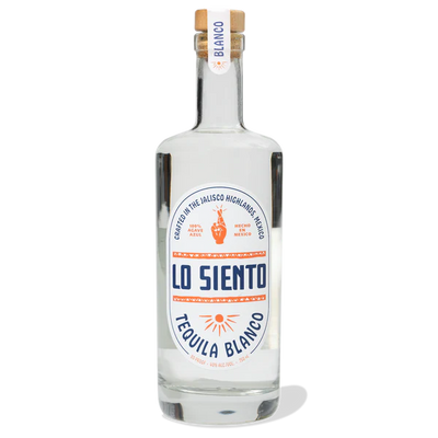 Lo Siento Blanco Tequila (750ml)