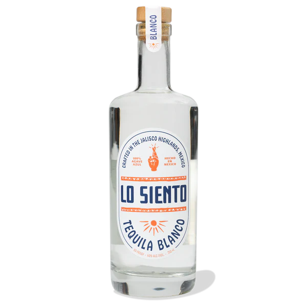 Lo Siento Blanco Tequila (750ml)