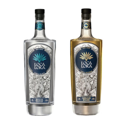 Loca Loka Tequila Duo ( 2 x 750 ml )