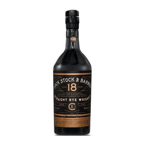 Lock Stock And Barrel 18 Year Straight Rye Whiskey (750Ml)
