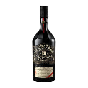Lock Stock & Barrel 20 Year (750Ml)