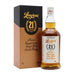 Longrow 21 Year Limited Release Single Malt Scotch Whisky (750Ml)