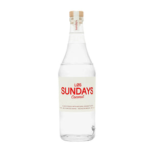 Los Sundays Coconut Blanco Tequila (750Ml)
