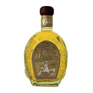 Los Tres Tonos Reposado (750Ml)