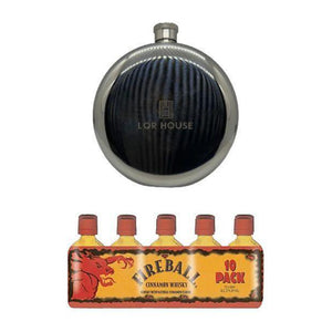 Lqr Flask & Fireball