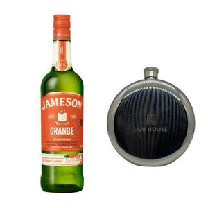 Lqr Flask & Jameson Orange