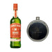 Lqr Flask & Jameson Orange