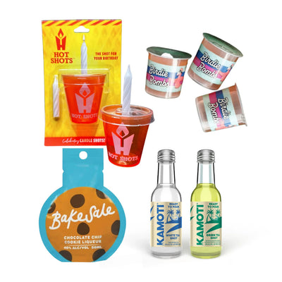 Lqr House Shot Sampler Kit!  (48 X 50 Ml) + Shot Glass!